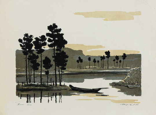 Судаков Владимир Михайлович. Белая ночь